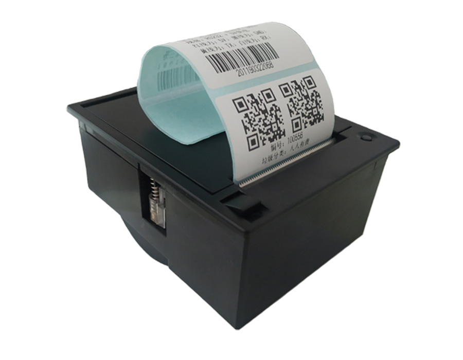 MC-EH201 Embedded Label Printer Panel Serial USB Adhesive Label Printer