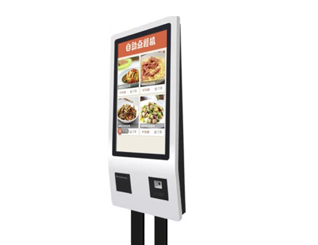 Application of MC-EH201 and MC3000 in Ordering Machine Products