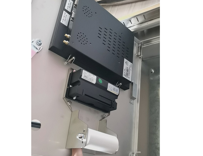 Application and demonstration of MC-EH803 small ticket printer in industrial equipment