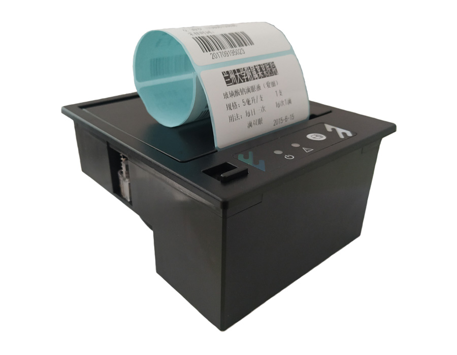 MC582H Panel Serial Label Printer Supports the Secondary Development of USB Embedded Printer